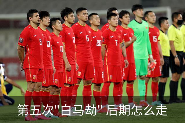 第五次"白马劫" 后期怎么走
